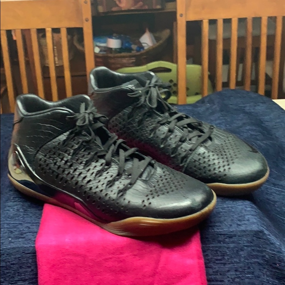 Nike Kobe 9 Mid snakeskin Ext QS Sneakers Sz 12